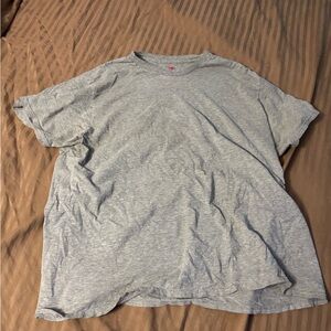 Hane’s Gray T-Shirt 2XL